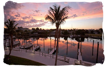 Sunset Fort Myers Beach - Boardwalk Caper