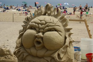 Fort Myers Beach Sandsculpting